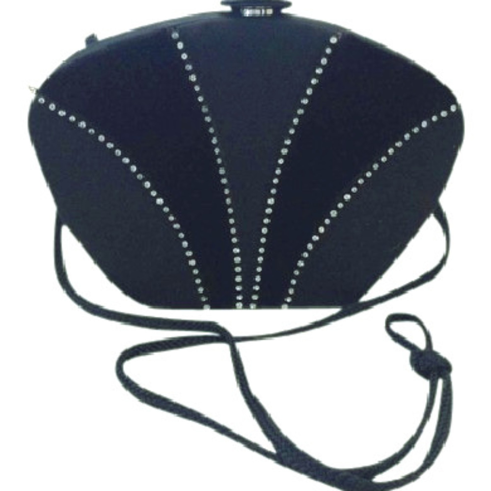 Velvet Sequined Should Bag